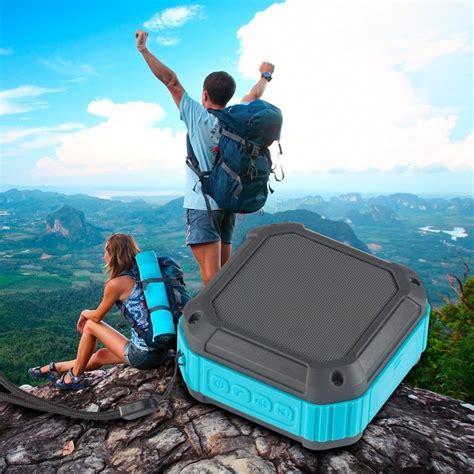 Waterproof Wireless Bluetooth Dustproof Shockproof Doc