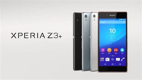 Waterproof Xperia Z4 Z3 Plus PDF