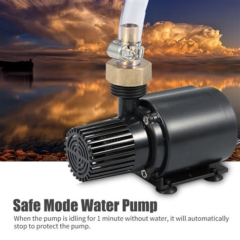 Waterproof and submersible:
