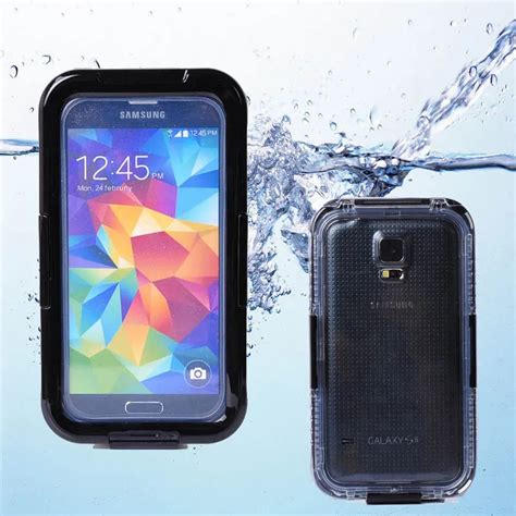 Waterproof s5 waterproof Shockproof Protective Reader