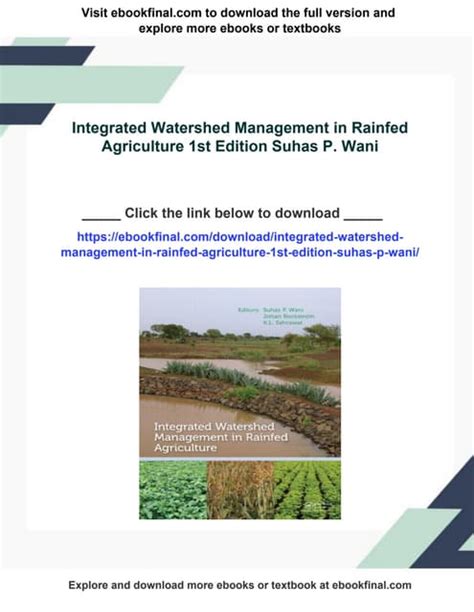 Watershed Management 1st Edition Reader