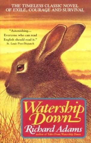 Watership Down by Richard Adams PDF PDF