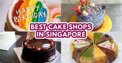 Waterway Point's 10 Best Cake Shops for Every Occasion