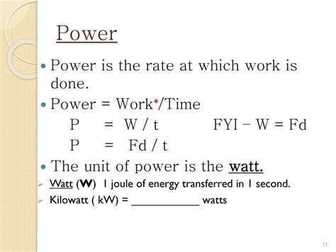 Watt a Kilowatt: Understanding the Unit of Power