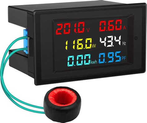 Watt meter sensors