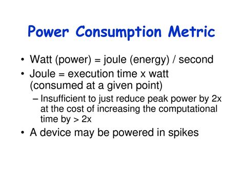 Watt-Seconds: The Ultimate Metric for Energy Measurement