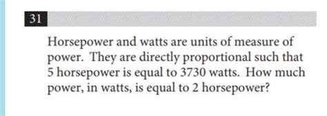 Watts: The Measure of Power