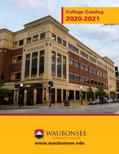 Waubonsee Community College Spring 2018 Course Catalog