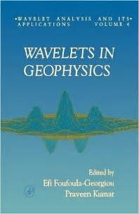 Wavelets in Geophysics PDF