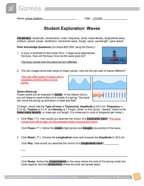 Waves Gizmo: An Educational Odyssey