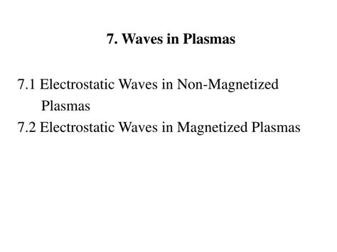 Waves in Plasmas Kindle Editon