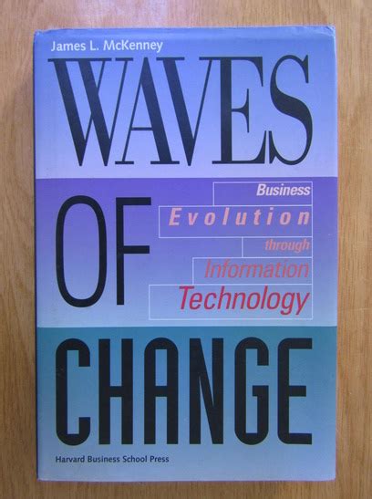 Waves of Change Business Evolution Through Information Technology PDF