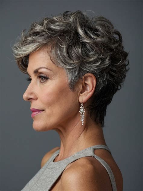 Wavy 6" Boycuts Grey Ladies Monofilament Wigs 2025: The Ultimate Guide