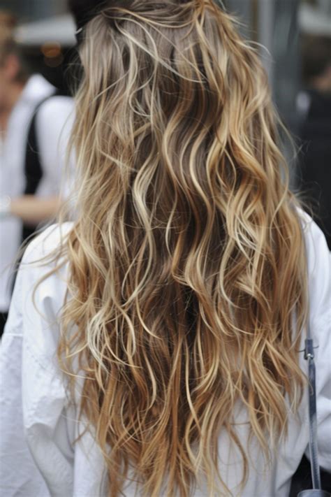 Wavy Blonde: A Timeless Allure