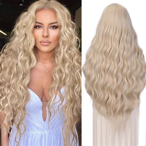 Wavy Lace Front Blonde Synthetic Wigs: Elevate Your Style in 2025