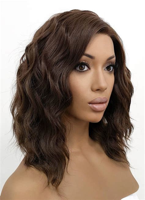 Wavy Lace Front Synthetic Bobs: A Battle of Hues