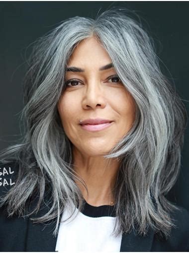 Wavy Layered 14" Grey Discount Wigs: Your 2025 Must-Have