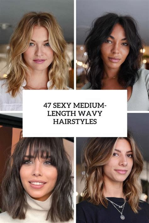 Wavy Medium Length Hair: The Ultimate 5,000+ Word Guide