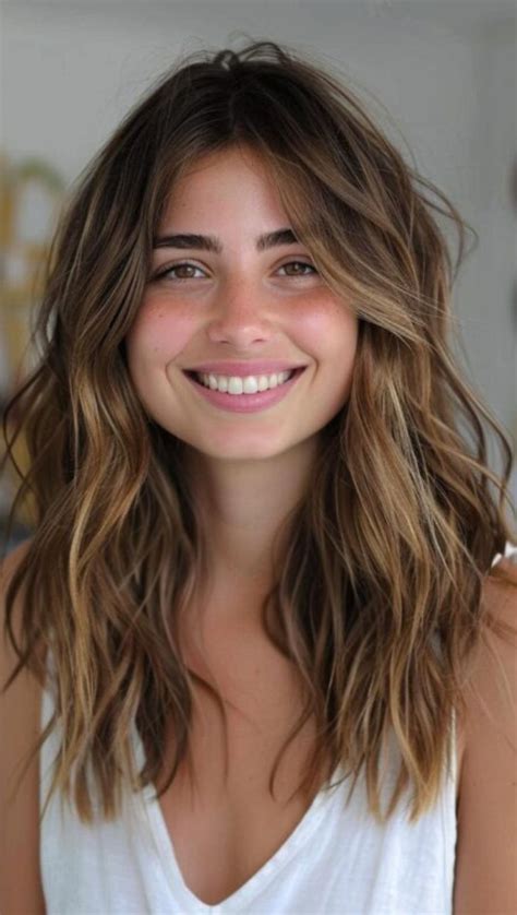 Wavy Medium-Long Hair: 10,000+ Styles to Suit Every Taste