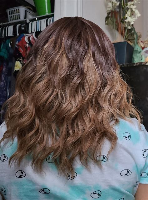 Wavy Ombre/2 Tone Gradient: