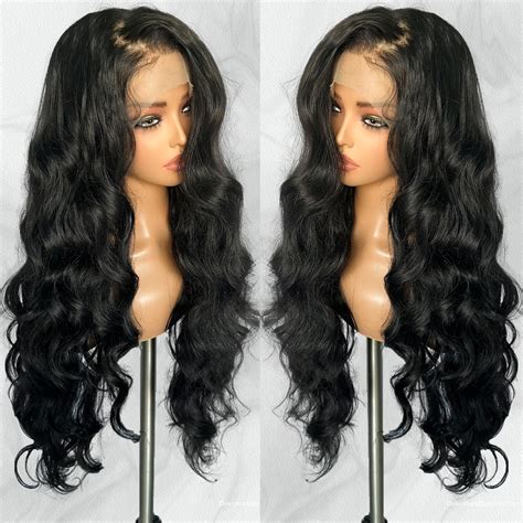 Wavy Synthetic Lace Front Wigs: A Natural and Versatile Choice