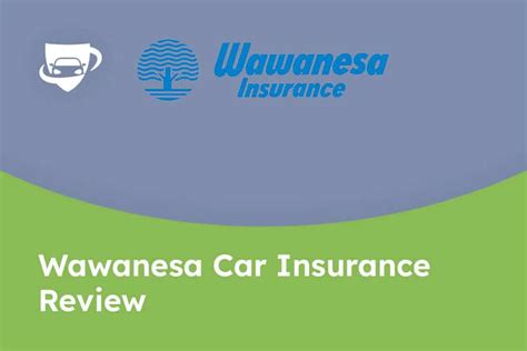 Wawanesa Car Insurance: A Comprehensive Guide