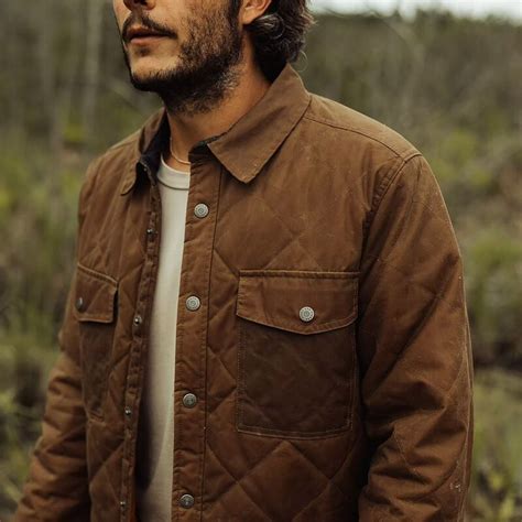 Waxed Shirt Jackets: The Perfect Outer Layer for Adventure-Seekers