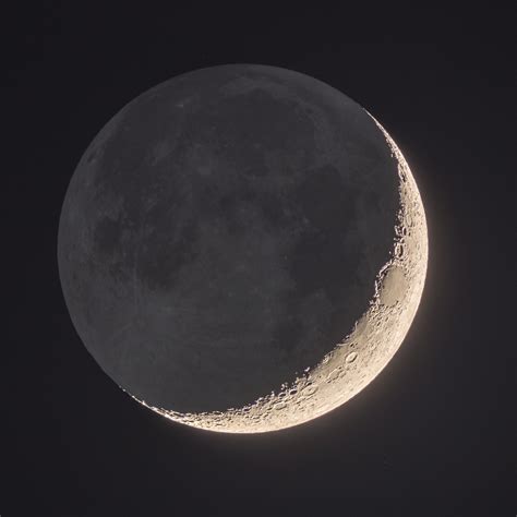 Waxing Crescent: