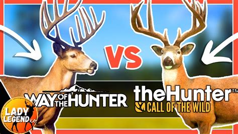 Way of the Hunter vs. Call of the Wild: The Ultimate Hunting Showdown