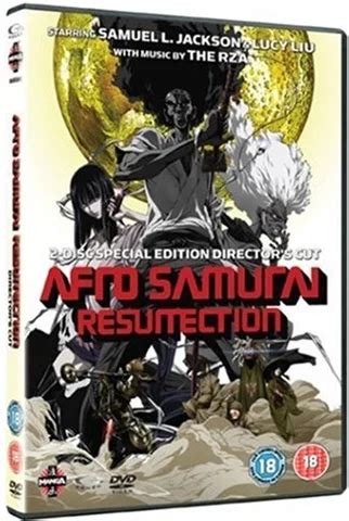 Wayback Machine: Afro Samurai: Resurrection - Uncover the Time-Bending Epic