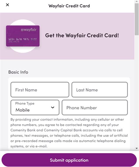 Wayfair Credit Card Payment: A Comprehensive Guide