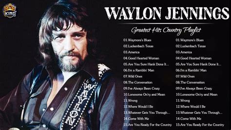 Waylon Jennings' 20 Greatest Hits: A timeless treasure