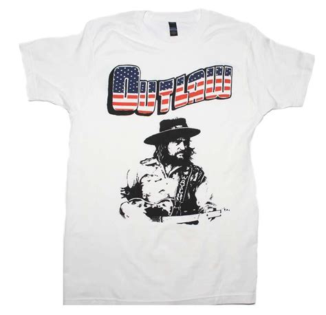 Waylon Jennings T-Shirts: A Timeless Tribute to the Outlaw