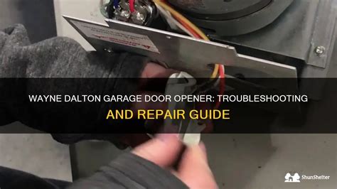 Wayne Dalton Garage Door Opener Troubleshooting Ebook Kindle Editon