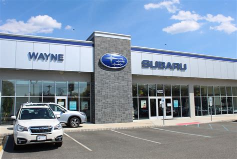 Wayne Subaru: Your Local New Jersey Destination for Premium Vehicles and Exceptional Service