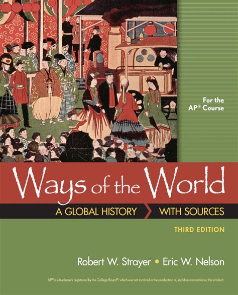 Ways Of The World With Sources For Ap A Global History 2nd Edition Kindle Editon