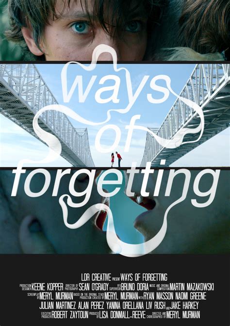 Ways of Forgetting Doc