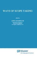 Ways of Scope Taking 1st Edition Epub