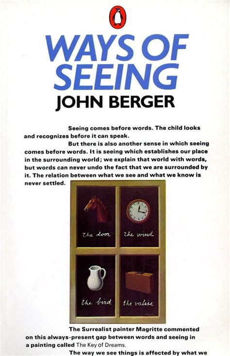 Ways of Seeing Based on the BBC Television Series Penguin Books for Art Epub