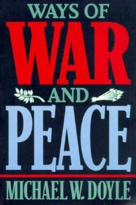 Ways of War and Peace: Realism, Liberalism, and Socialism PDF