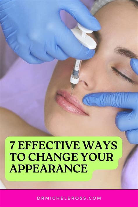 Ways to Change Your Appearance