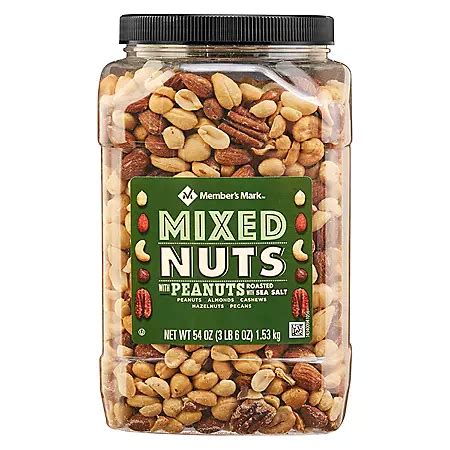 Ways to Enjoy Sam's Mixed Nuts