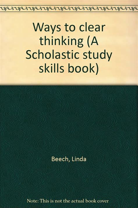 Ways to clear thinking A Scholastic study skills book PDF