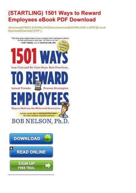 Ways_to_Reward_Employees_eBook_Bob_Nelson Ebook PDF