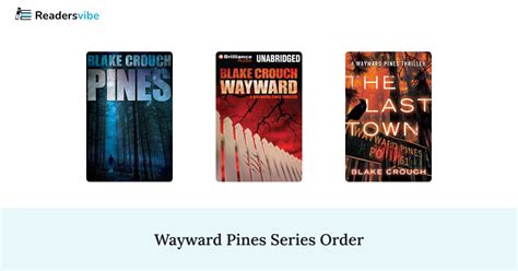 Wayward Pines 3 Book Series Reader