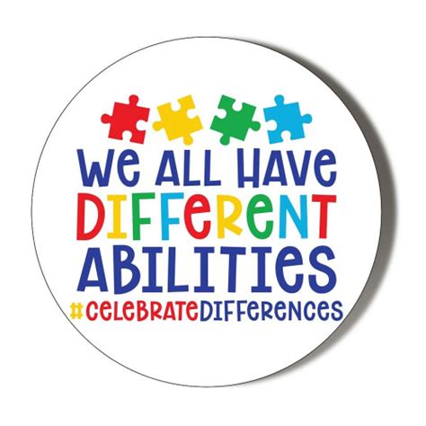 We All Have Different Abilities Celebrating Differences Epub