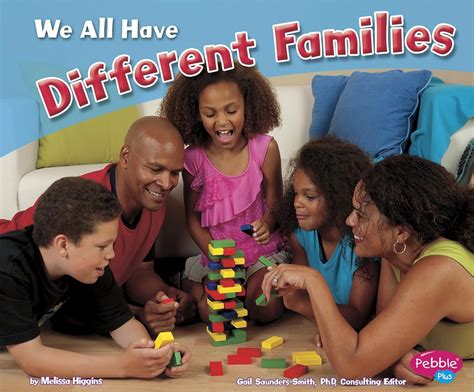 We All Have Different Families Celebrating Differences Epub