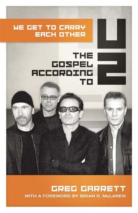 We Get to Carry Each Other The Gospel according to U2 Kindle Editon