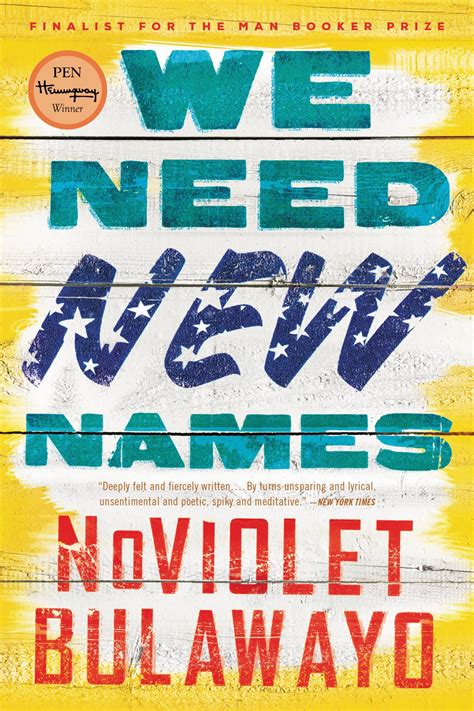 We Need New Names A Novel Kindle Editon