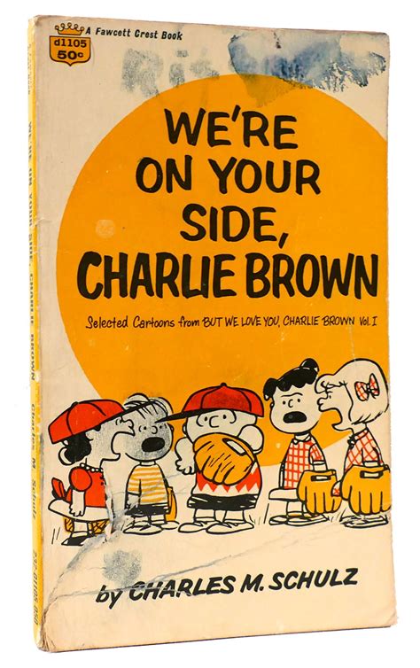 We Re on Your Side Charlie Brown Kindle Editon